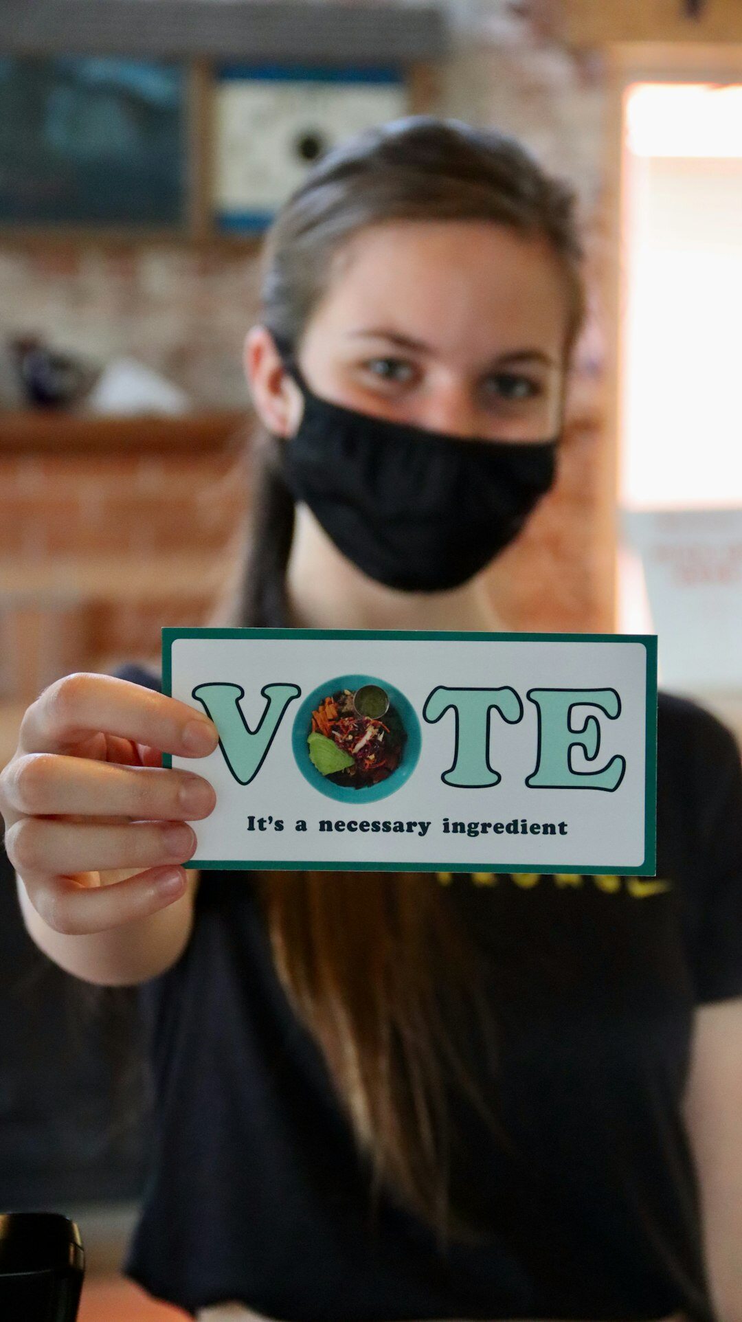 young people voting